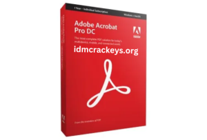 Adobe Acrobat Pro DC Crack