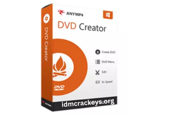 AnyMP4 DVD Creator Crak